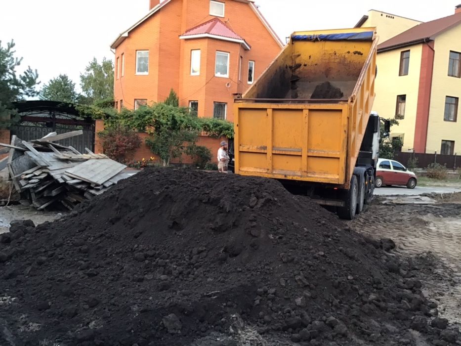 Чернозем плодородный, торф