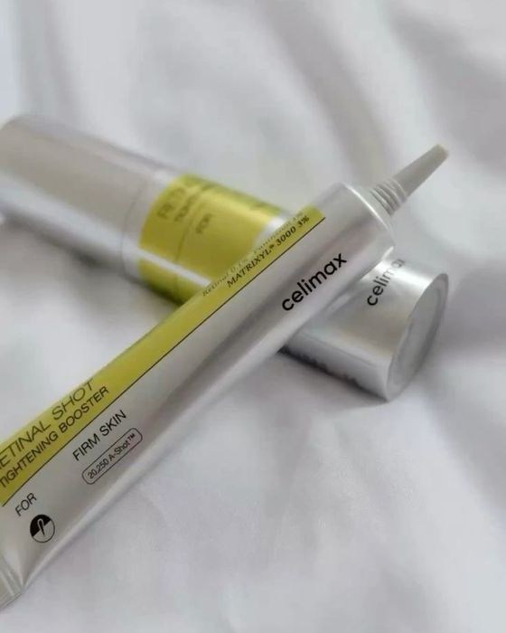 Celimax Retinol Shot Tightening Booster крем-бустер k-beauty