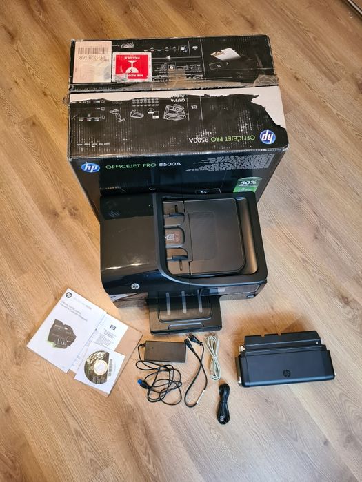 Urządzenie skaner drukarka HP Officejet Pro 8500A niespr. głowica