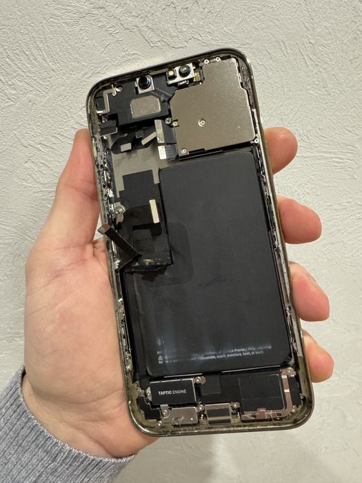 корпус iPhone 13 Pro Max gold ідеал оригінал