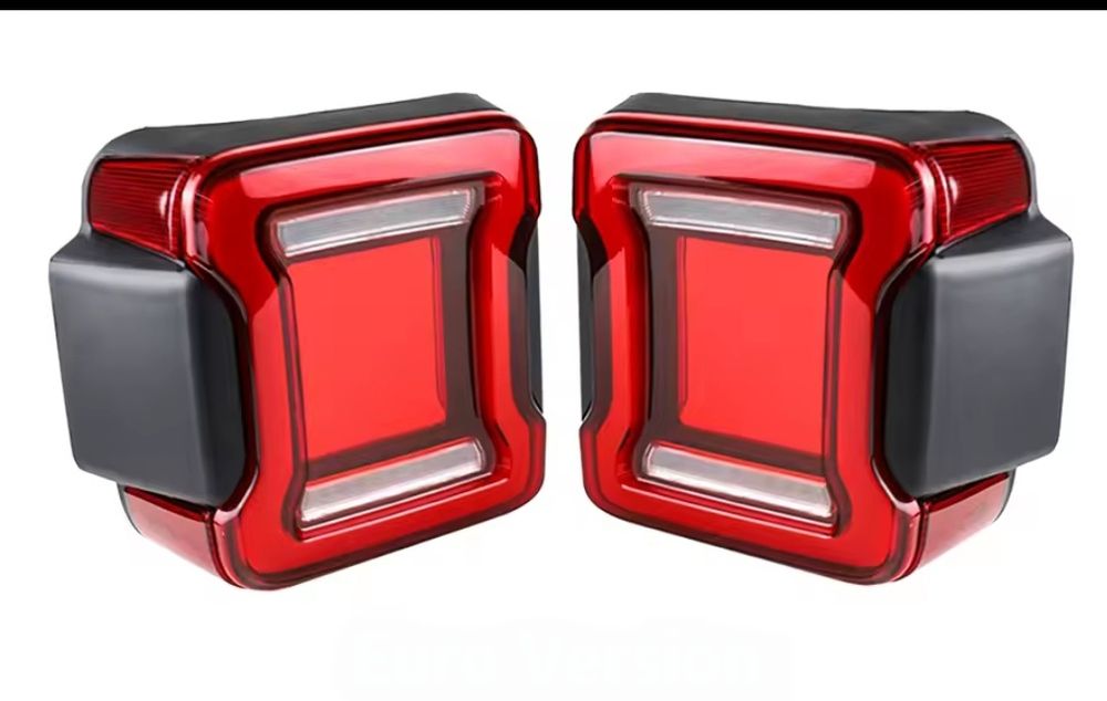 Lampy LED tył Jeep Wrangler JK 06-2018  JL 2018-23 Europa