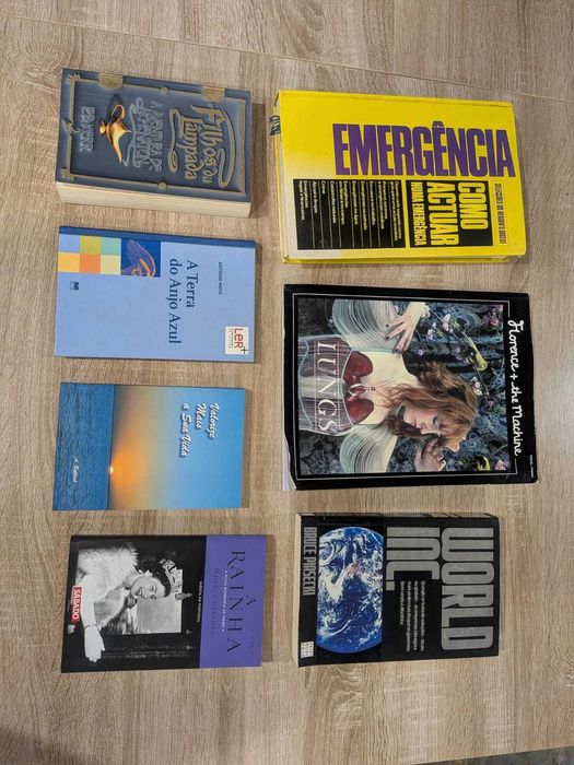 Livros - Vários títulos