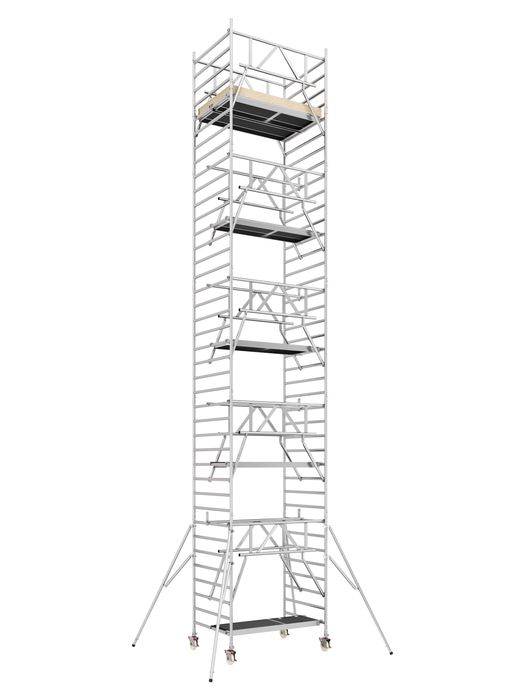 LeasingRusztowanie Alu Jezdne AKSO 0,9mx1,9m w 8,4m 1,5x1,9i0,2,5x1,9m