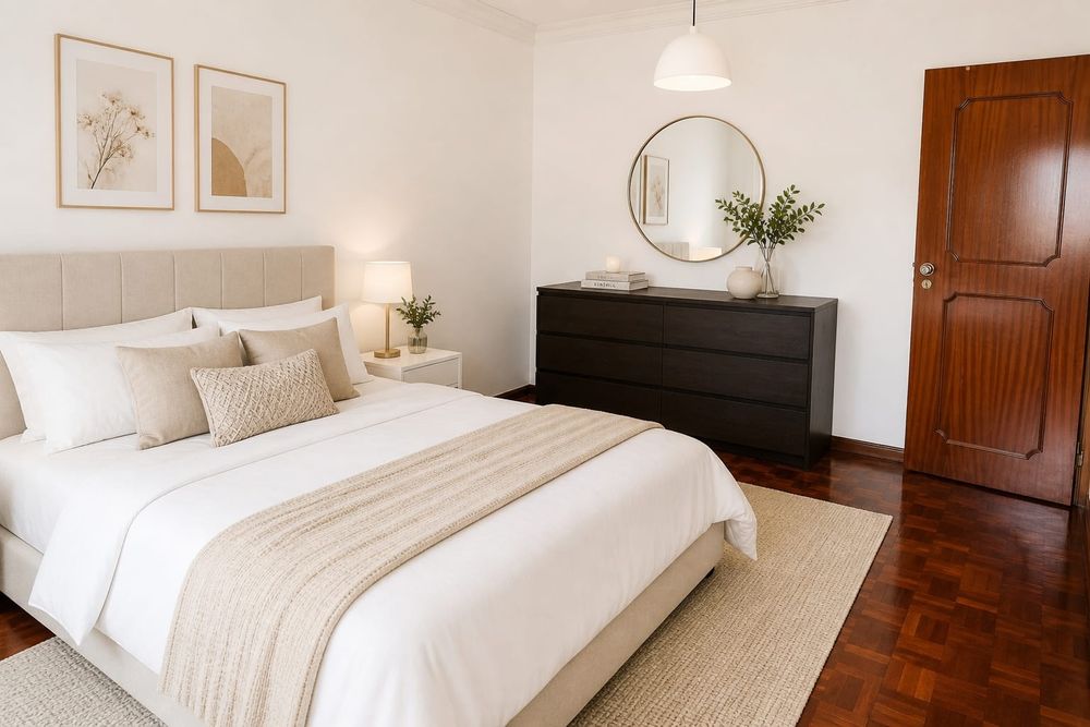 Apartamento T3 Moita  99m2 open space