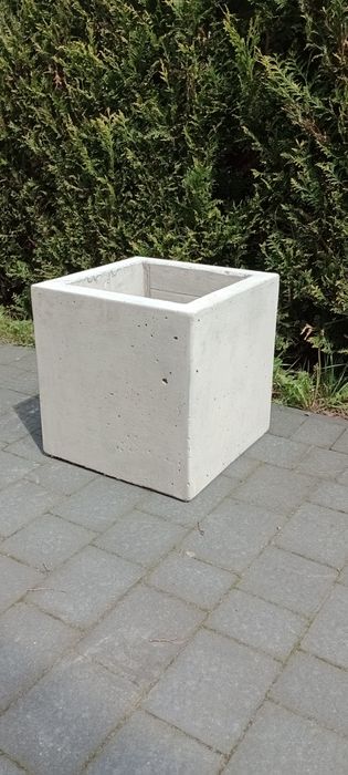 Donica betonowa donica ogrodowa 40x40x40