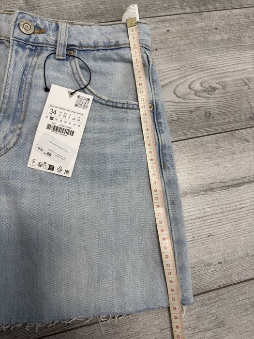 Джинсові шорти Zara, нові