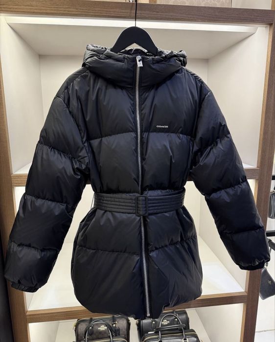 Куртка пуховик пуфер Coach original