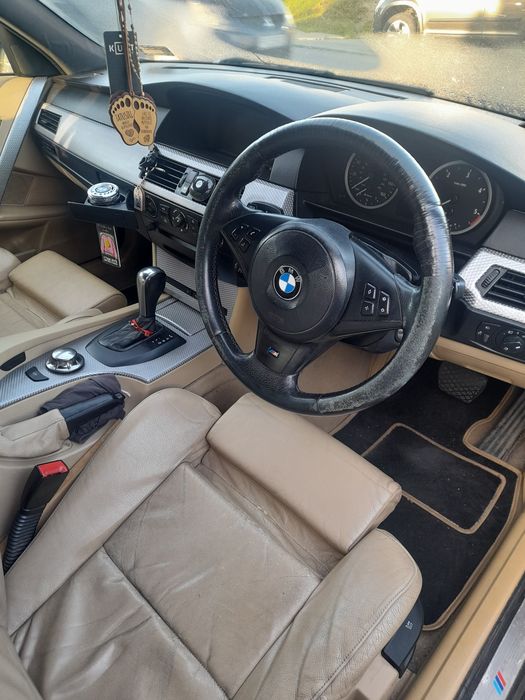 BMW E60 530D MPakiet  ANGLIK zarejestrowany