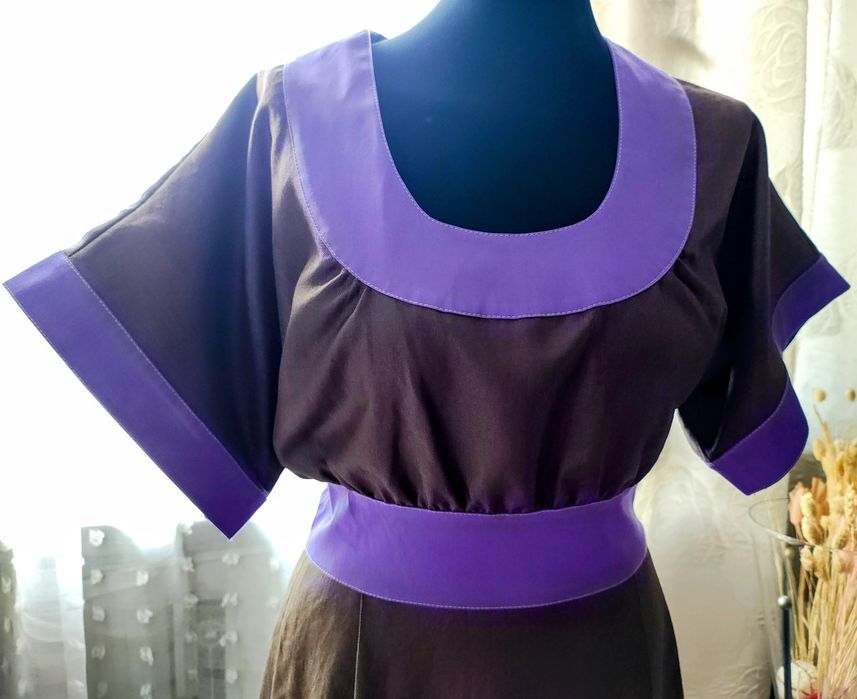 Kasia Zapała przepiękna nowa sukienka r. 38