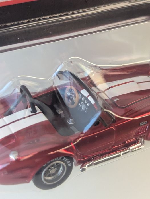 1965 Shelby Cobra RLC 427 S/C Hot Wheels Red Line Club хот вілс
