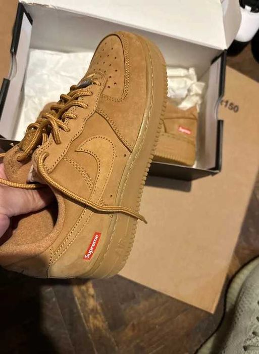 Nike Air Force 1 Low SP Supreme Wheat EU38