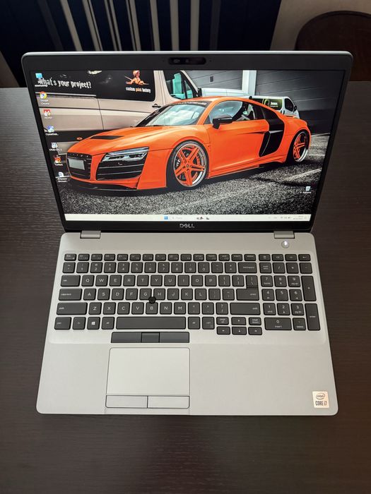 LAPTOP DELL PRECISION 3551 I7-10850H 16GB 256GB NVME SSD QUADRO P620 FULL HD WINDOWS 10 PRO KL A