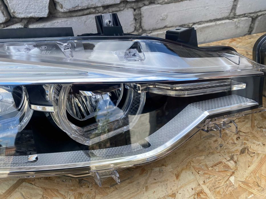 Фари BMW 3 F30, F31 LED з блоками 2012-2018