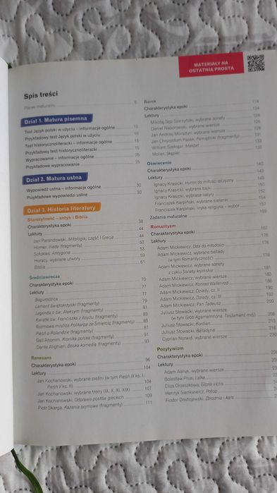 Nowa teraz matura - język polski