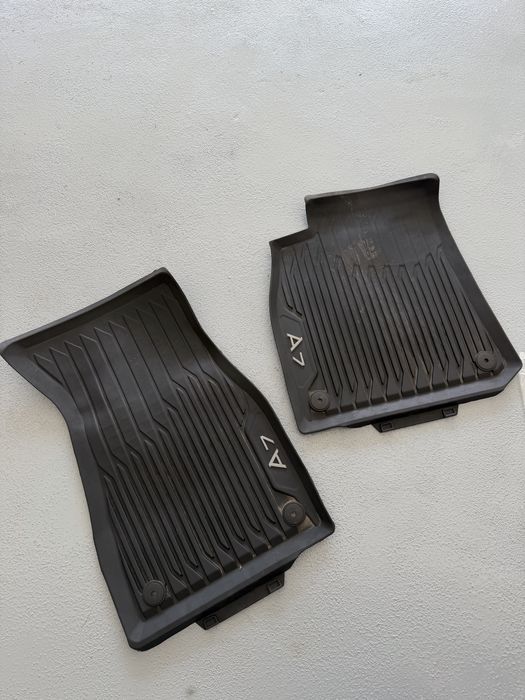 Dywaniki Gumowe do Audi A7 - oryginalne