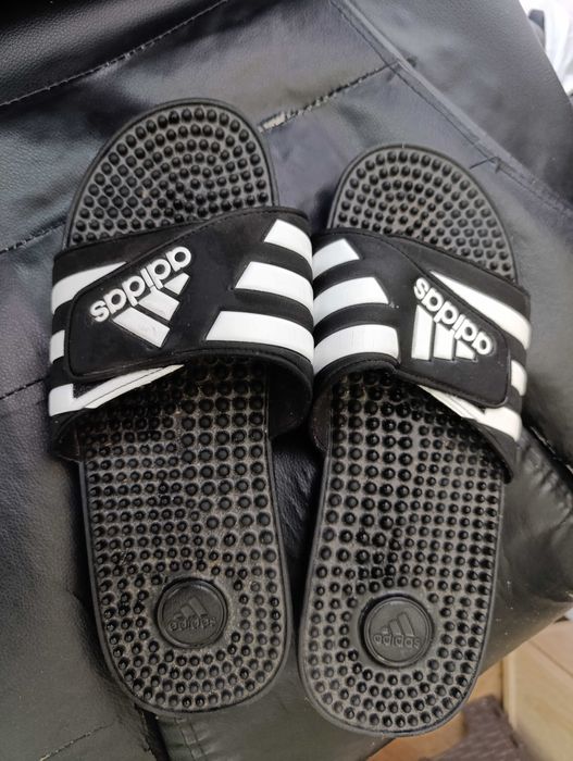 Klapki Adidas męskie