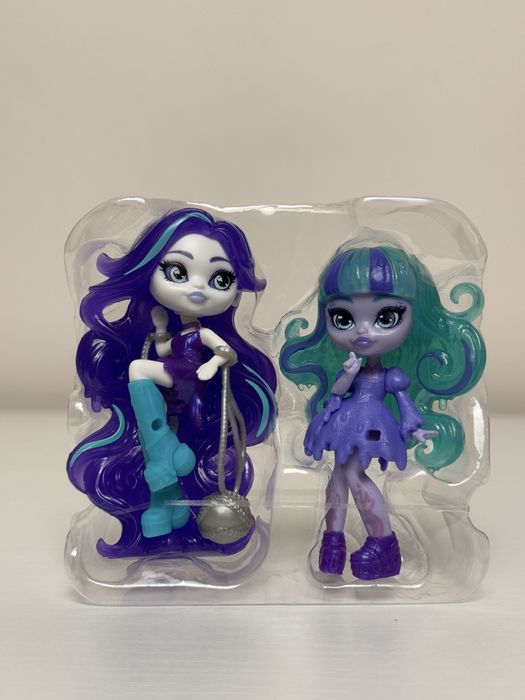 Монстер хай Дракулаура, Клод, Спектра, Твайла, Клео,Френкі,Гулія