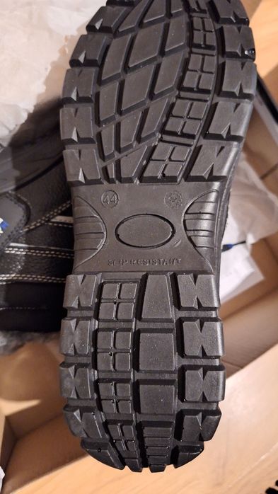 Buty meskie ocieplane