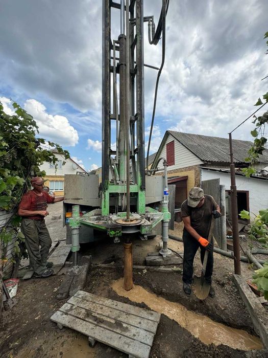 ‼️Буріння свердловин на воду‼️ Умань Жашків Гайворон