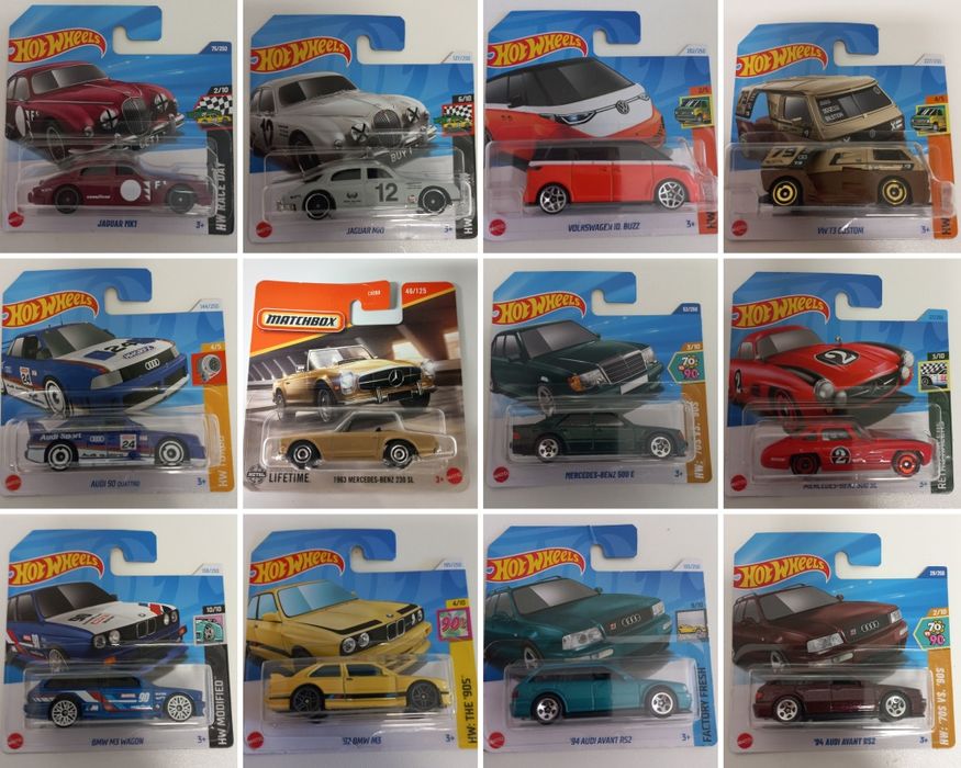 HotWheels Valores desde  3€ unidade