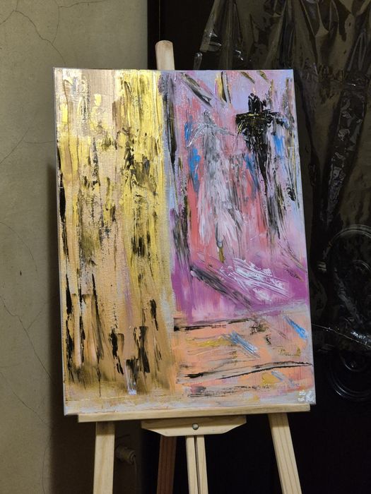 Pintura, Tela 50 x 70, Acrílico. Painting, Canvas 50 x 70, Acrylic.