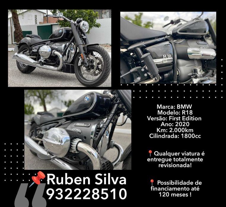 Aos amantes de motas aqui está uma de sonho