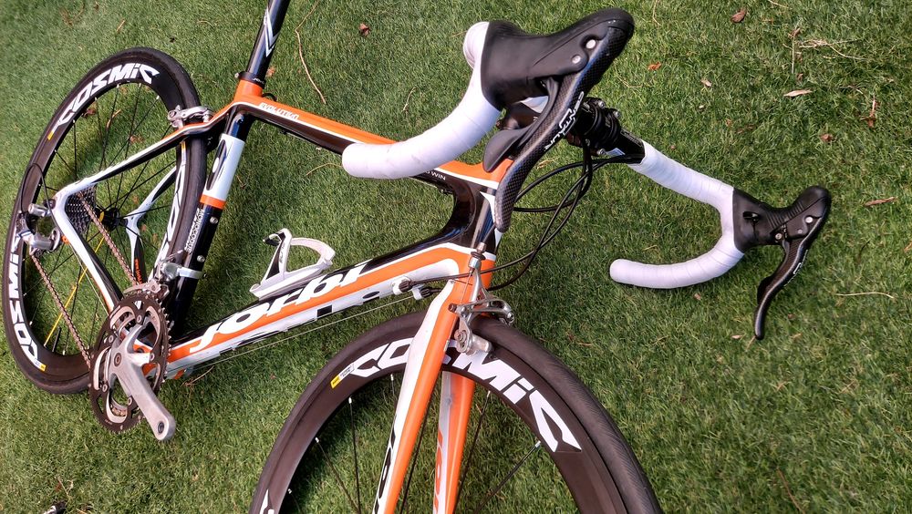 Jorbi Evolution Carbon – Como Nova (Opção de Rodas)t53