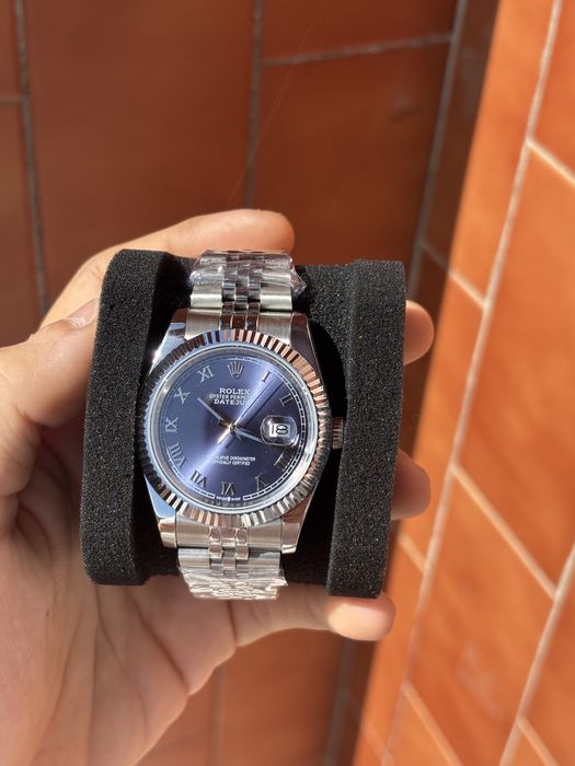Date Just Dial azul