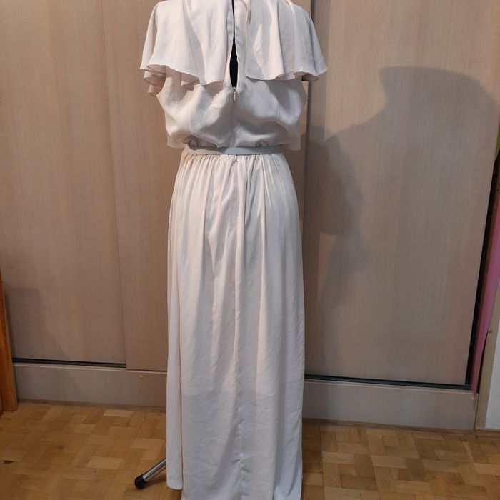 Sukienka pudrowy róż