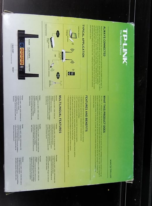Router TP-Link TL-MR3420