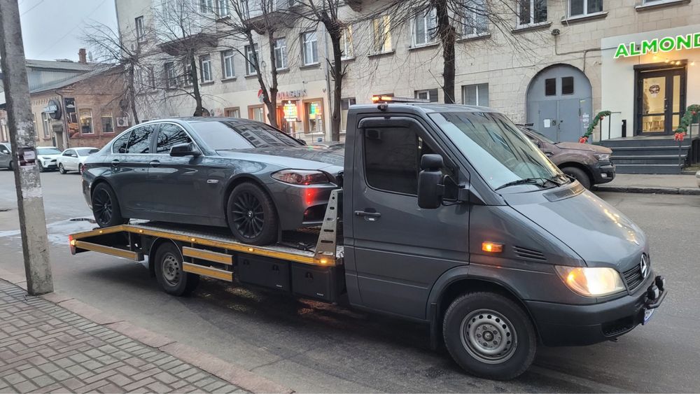 Евакуатор Кропивницький Швидкий Виїзд До 3 Тонн