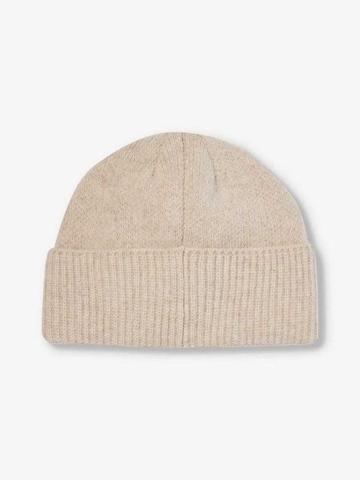 Шапка Jacquemus Le Bonnet Grosgrain Logo Beanie Natural