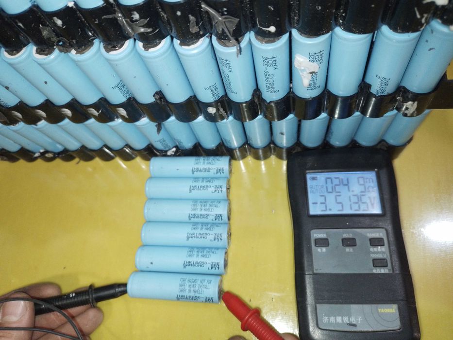 Акумулятори самсунг 32е 18650