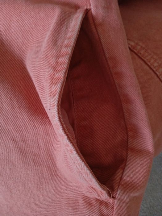 Kurtka dżinsowa oversize damska S/36 bawełna 100%