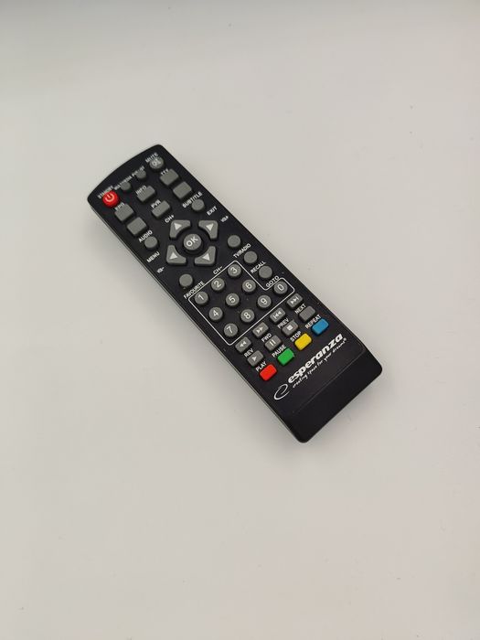 Pilot do dekodera DVB-T2 Esperanza