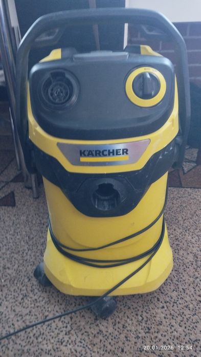 Пилосос будівельний керхер