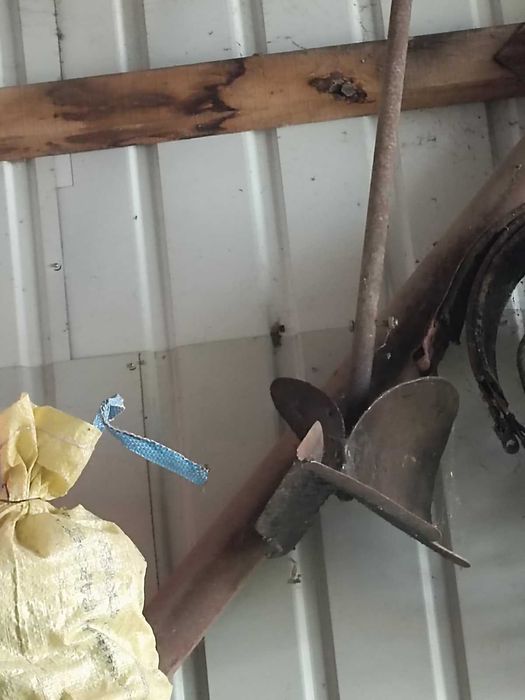 Ручний плужок, для підгортання картоплі