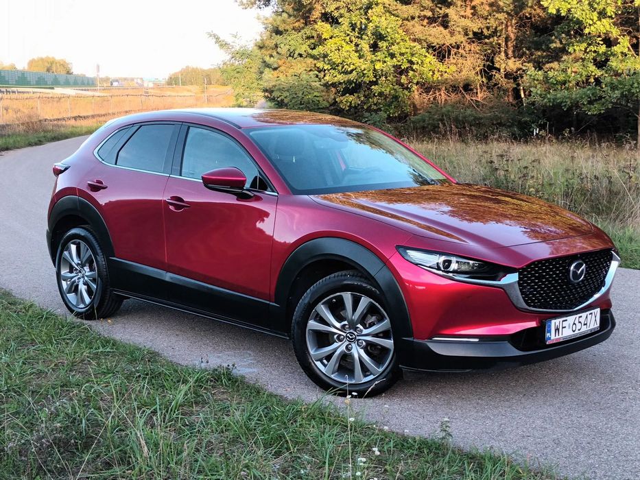 Mazda CX-30 Rezerwacja.