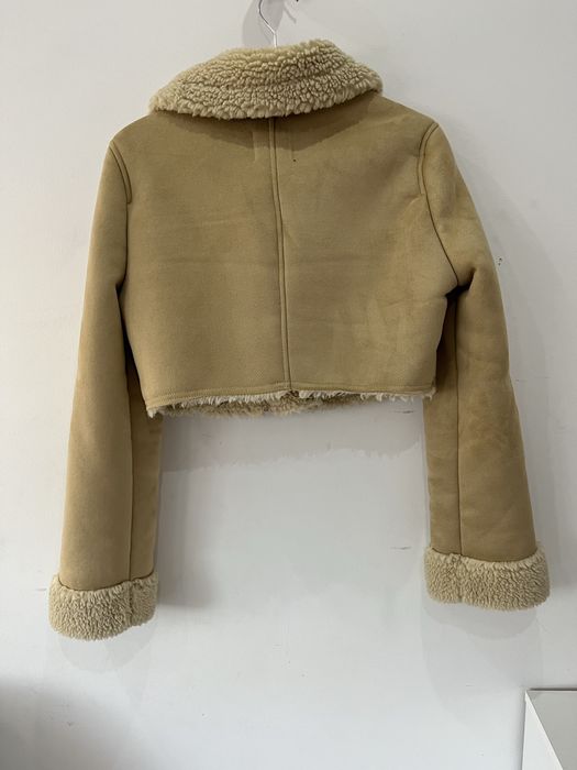 zimowa kurtka bershka