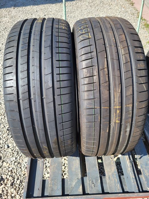 Opony 255/40R21 102Y Pirelli P Zero PZ4 2 sztuki