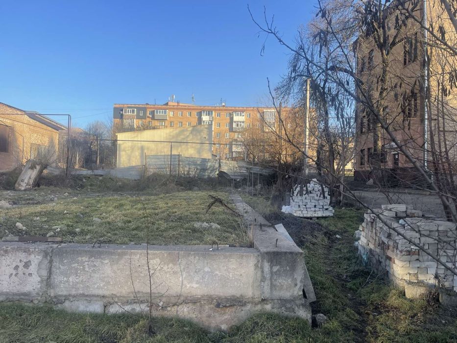 Ділянка в центрі міста