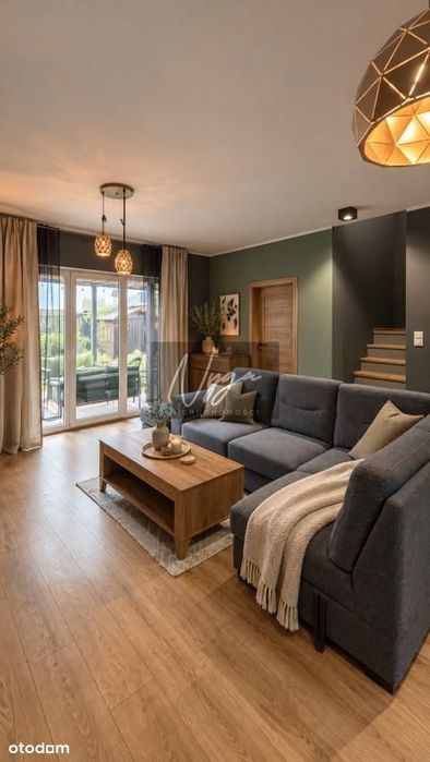 Nowoczesny Dom Z Ogrodem Nowy Tomyśl 99,44 m²