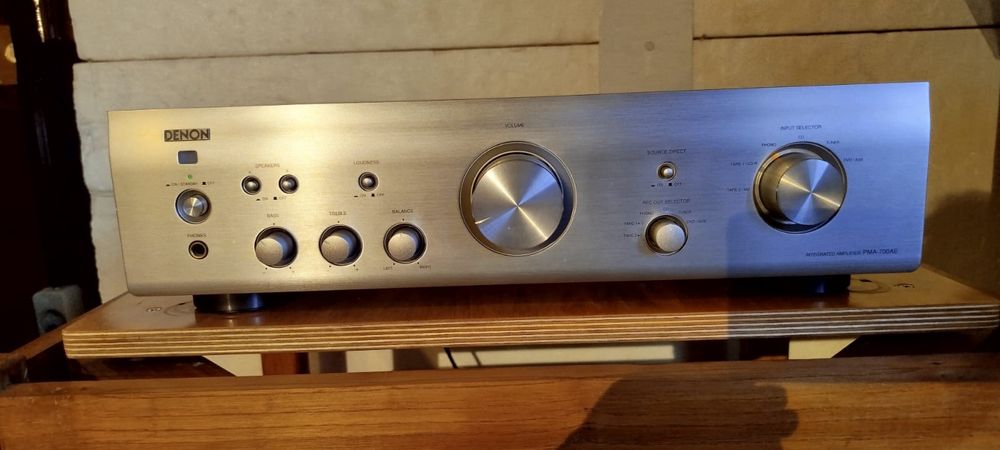 Amplificador Denon PMA-700 AE + Denon DCD-700 AE