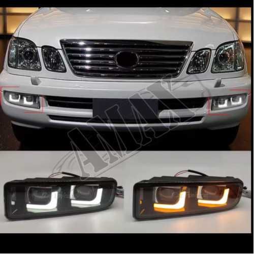 Передние ПТФ допы фара (FULL LED) Lexus LX470 ЛЕКСУС