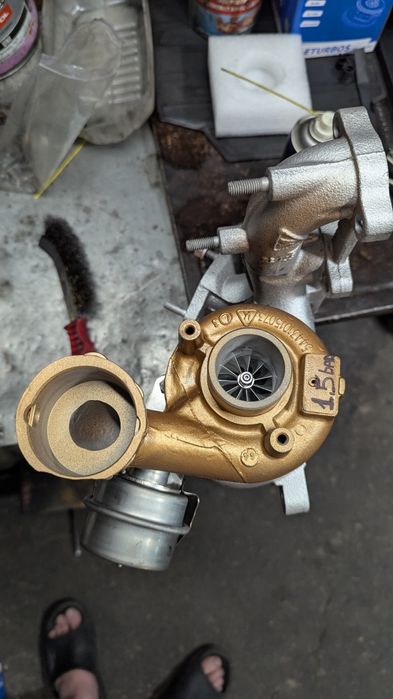 Тюнінг турбіни на дизельні 1.9/2.0/2.5TDI VW AUDI SKODA 1997-2009