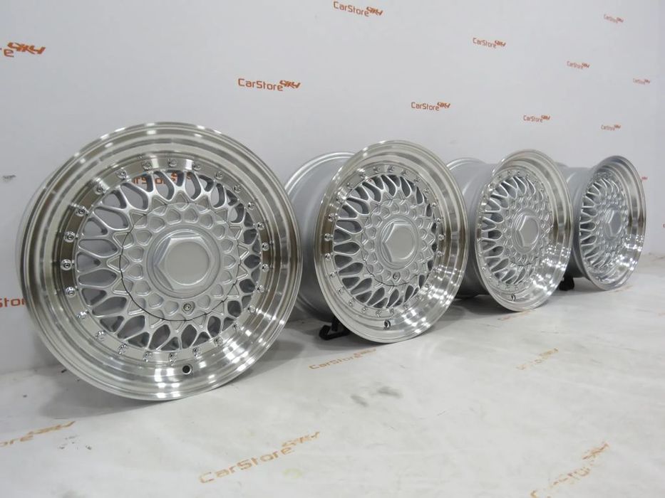 Jantes look BBS RS 14 x 6.5 et 30 4x100 + 4x108