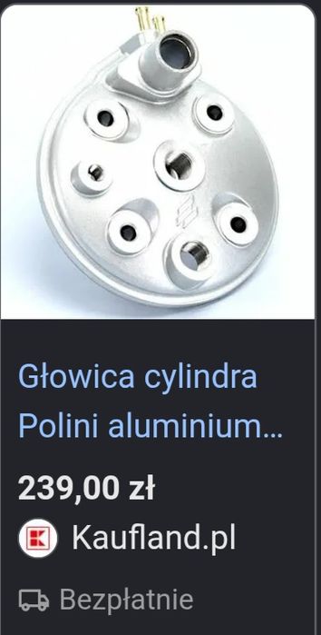 Głowica polini Am6 70cc
