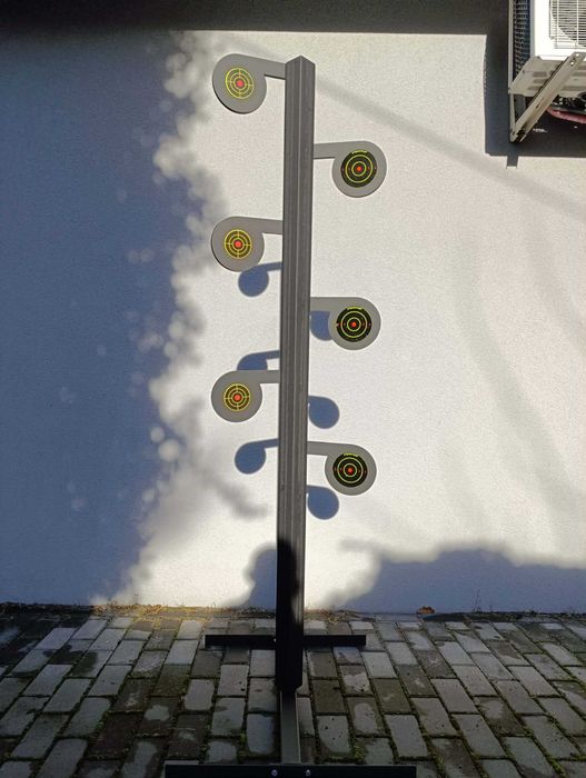 Drzewko strzeleckie DUEL TREE gong popper ipsc HR500