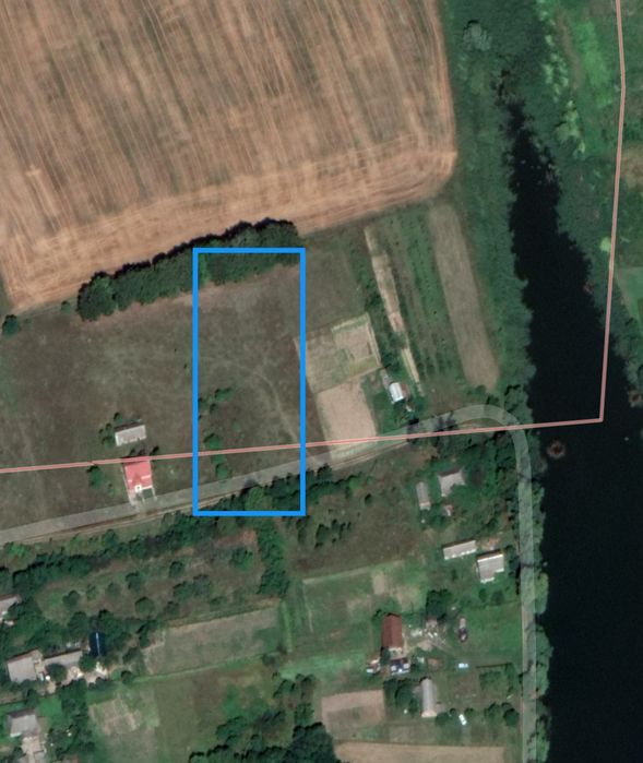 Юзвин (Некрасово) участок 11 соток