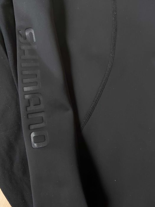 Spodnie długie rowerowe na jesień Shimano Performance Winter XL